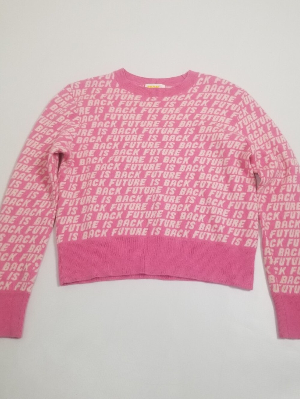 From Future Cashmere Sweater Size Medium Bust 34